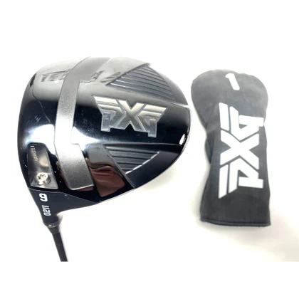 LEFTY PXG 0211 2022 Driver 9* HZRDUS 6.0 Gen 4 Dual Torsional Stiff LH HC -1/2'', 1 of 12