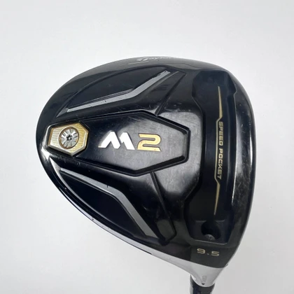 TaylorMade M2 2016 Driver 9.5* Mitsubishi Rayon Kuro Kage Tini 60g Regular RH, 1 of 12