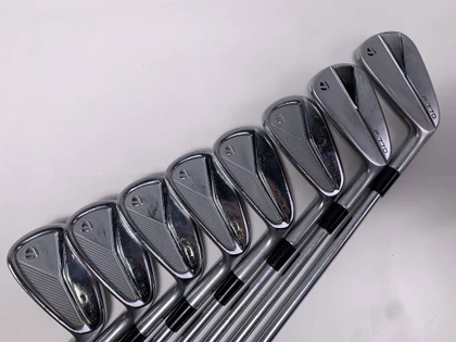 TaylorMade P7MC/P770 Combo 2023 Iron Set 3-PW LS 6.5 125g Extra Stiff RH, 1 of 12