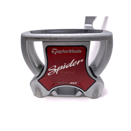 TaylorMade Spider Tour Silver L Neck Putter 35" SuperStroke Pistol GT 1.0 RH, 1 of 12