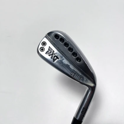 PXG 0311 X GEN2 Chrome 3 Utility Iron 19* Graphite Design Tour AD X Stiff RH, 1 of 12