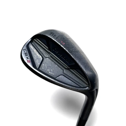 Cleveland CBX 2 Black Satin Sand Wedge SW 56* 12 Bounce Rotex Wedge RH, 1 of 12