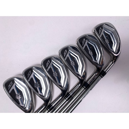 Wilson D7 Iron Set 5-PW UST Mamiya Recoil 460 Senior Graphite Mens RH, 1 of 12
