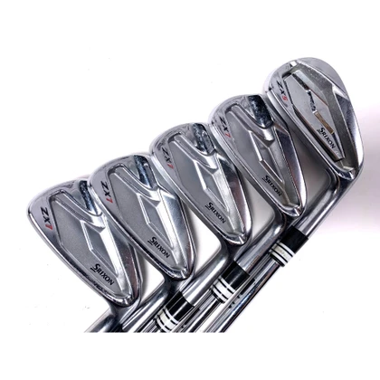 Srixon ZX7 ? ZX5 Iron Set 6-PW NS Pro 950 GH Stiff Steel Mens RH -1/2'', 1 of 12