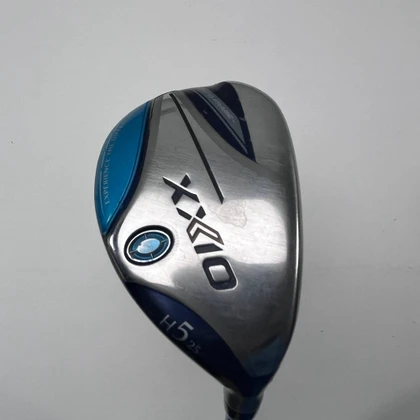 XXIO 12 Ladies 5 Hybrid 25* MP 1200L Flex 2111 34g Ladies RH, 1 of 12