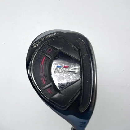 TaylorMade M4 3 Hybrid 19* Fujikura Atmos Red 6R Regular Graphite Mens RH, 1 of 12