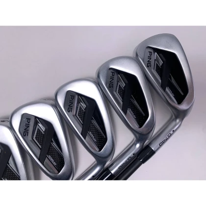 Ping G740 Iron Set 5-PW+GW Black Dot Alta CB AWT Regular Graphite Mens RH, 1 of 12