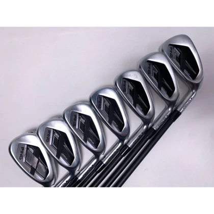 Ping G740 Iron Set 5-PW+GW Black Dot Alta CB AWT Soft Regular Senior RH, 1 of 12