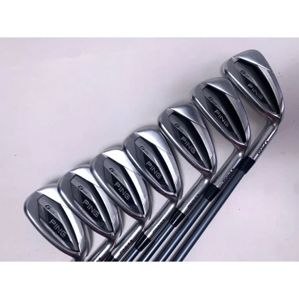 Ping G425 Iron Set 5-PW+GW Black Dot Alta CB AWT Regular Graphite Mens RH, 1 of 12