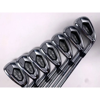 Titleist 718 AP3 Iron Set 5-PW+AW NS Pro 880 AMC Regular Steel Mens RH, 1 of 12