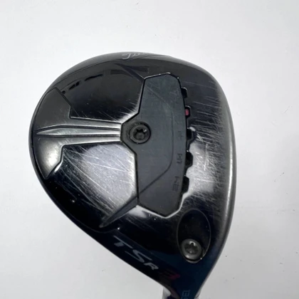 Titleist TSR3 3 Fairway Wood 13.5* HZRDUS 6.0 Gen 4 Dual Torsional Stiff RH, 1 of 12
