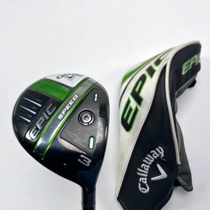 Callaway EPIC Speed 3 Fairway Wood 15* Tour AD F-55 R1 Regular RH HC, 1 of 12