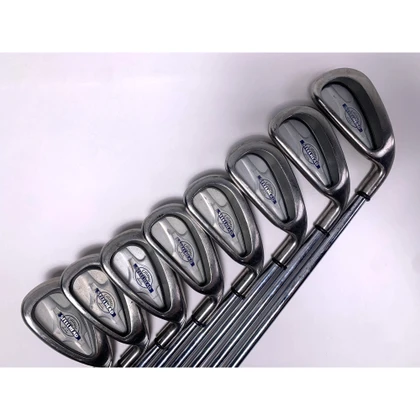 Callaway X-14 Iron Set 3-PW Steelhead Stiff Steel Mens RH, 1 of 12