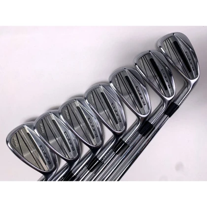 Cobra KING Tour 2023 Iron Set 4-PW Dynamic Gold X100 Tour Issue Extra Stiff RH, 1 of 12