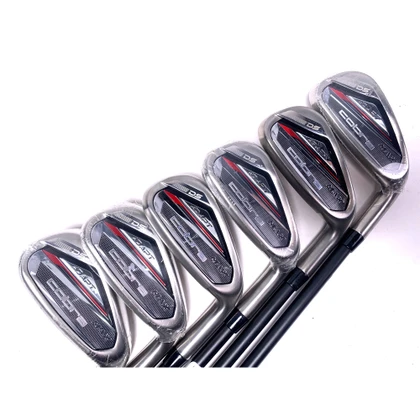 Cobra DS-ADAPT MAX Iron Set 6-PW+GW KBS Players Graphite Iron 65 65g Senior RH, 1 of 12