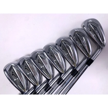 Mizuno JPX 921 Forged Iron Set 5-PW+GW KBS $-Taper Lite 95g Regular RH, 1 of 12