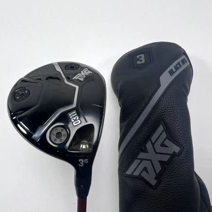 PXG 0311 Black OPS 3 Fairway Wood 15* Denali Red 5.5 60g Regular RH HC, 1 of 12