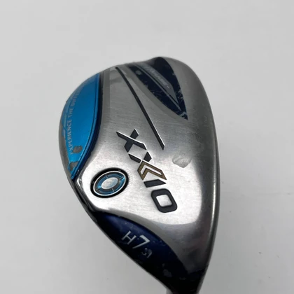 XXIO 12 Ladies 7 Hybrid 31* MP 1200L Flex 2111 34g Ladies Graphite Womens RH, 1 of 12