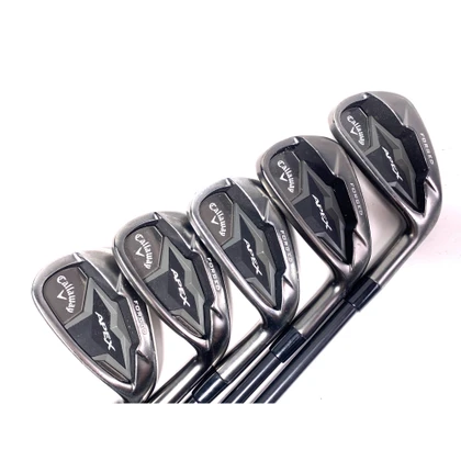 Callaway Apex Black Iron Set 5-PW Elevate VSS 95g Regular No 9 iron RH, 1 of 12