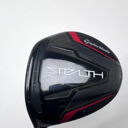 LEFTY TaylorMade Stealth 3 Fairway Wood 15* Fujikura Ventus Red 6S Stiff LH, 1 of 12