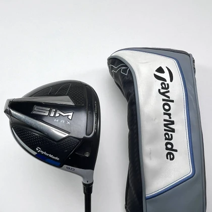 TaylorMade SIM MAX Driver 9* Accra FX 2.0 260 M4 Stiff RH HC, 1 of 12