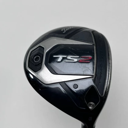Titleist TS2 3 Fairway Wood 15* Project X HZRDUS Smoke Black 6.0 70g Stiff RH, 1 of 12
