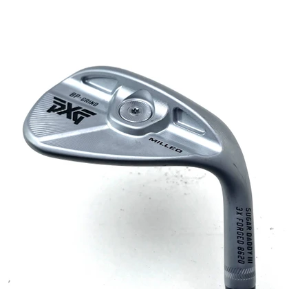PXG Sugar Daddy III Milled Chrome Lob Wedge LW 58* 12 BP TT Dynamic Gold RH, 1 of 12