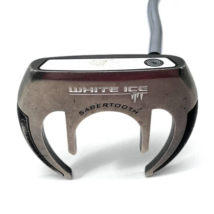Odyssey White Ice Sabertooth Putter 34" Mens RH, 1 of 12