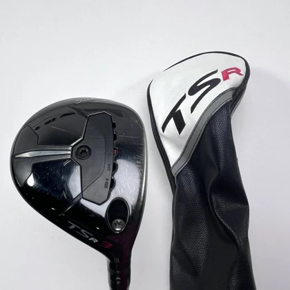 Titleist TSR3 3 Fairway Wood 15* HZRDUS RDX Smoke 6.0 Black 70g Stiff RH HC -1'', 1 of 12