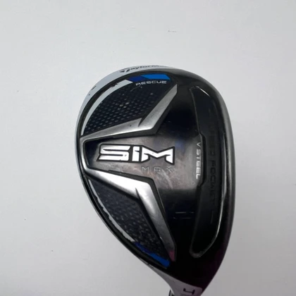 TaylorMade SIM MAX 4 Hybrid 22* Fujikura Ventus Blue 6R 60g Regular RH, 1 of 12