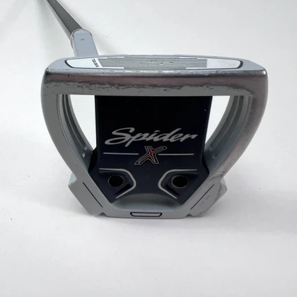 LEFTY TaylorMade Spider X Chalk Putter 33" Superstroke Pistol 1.0 Mens LH, 1 of 12