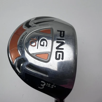 Ping G10 3 Fairway Wood 15.5* TFC 129 F Stiff Graphite Mens RH, 1 of 12