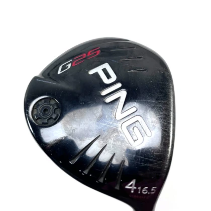 Ping G25 4 Fairway Wood 16.5* TFC189 F Regular Graphite Mens RH, 1 of 12