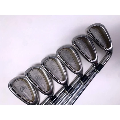Cleveland TA7 Iron Set 5-PW True Temper Dynamic Gold Sensicore S300 Stiff RH, 1 of 12