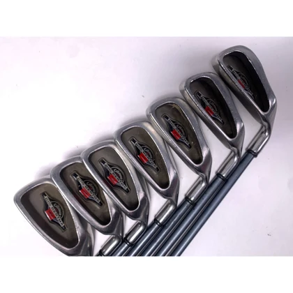 Callaway Big Bertha 1994 Iron Set 4-PW RCH 90 Firm Graphite Mens RH, 1 of 12