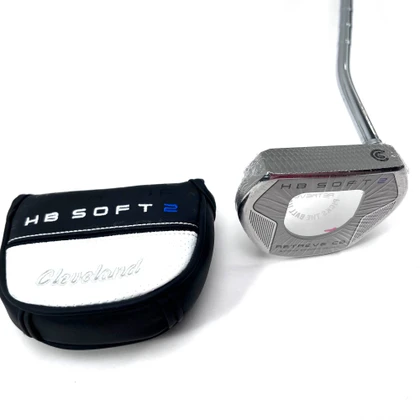 Cleveland HB Soft 2 Retreve CB Putter 38" Mens RH HC NEW, 1 of 12