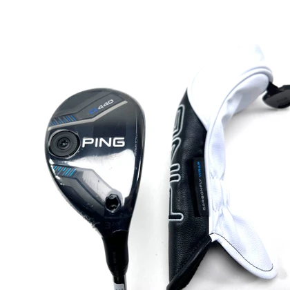 Ping G440 3 Hybrid 22* Tour 2.0 85g Stiff Graphite Mens RH HC NEW, 1 of 12
