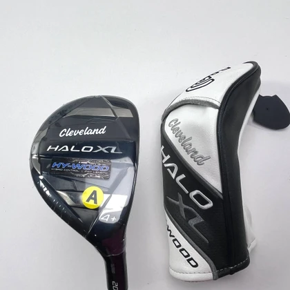 Cleveland HALO XL HY-WOOD 4+ Hybrid 20* Aldila Ascent Blue 40g Senior RH HC NEW, 1 of 12