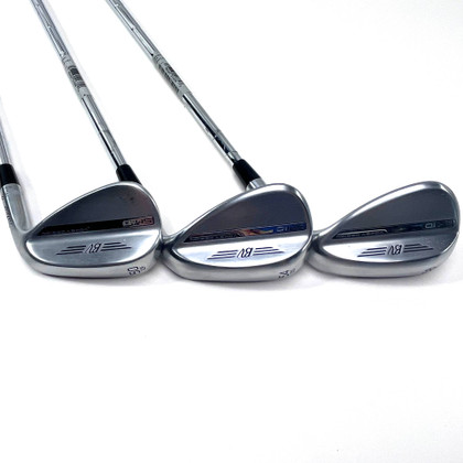 Titleist Vokey SM10 Tour Chrome Wedge Set 50* 12 | 54* 10 | 58* 10 SM10 RH, 1 of 12