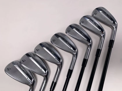 TaylorMade P790 2025 Iron Set 5-PW+GW MMT 304SS 55g Senior RH, 1 of 12