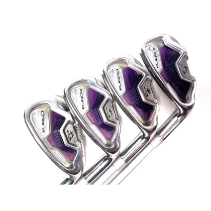 Cobra Baffler XL Womens Iron Set 6-PW Ladies RH No 9 iron, 1 of 12