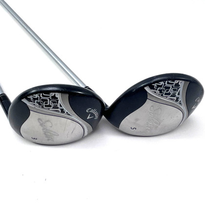 Callaway Solaire 3 & 5 Fairway Wood Set 15* | 18* Solaire Ladies RH, 1 of 12
