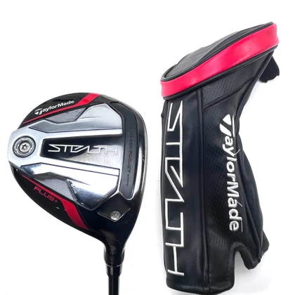 TaylorMade Stealth Plus 3 Fairway Wood 15* Fujikura Ventus Red 6S 60g Stiff RH, 1 of 12