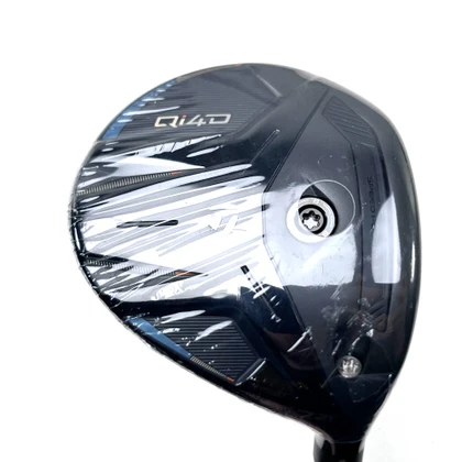 TaylorMade Qi4D 7 Fairway Wood 21* Mitsubishi Chemical Reax 55 Regular RH NEW, 1 of 12
