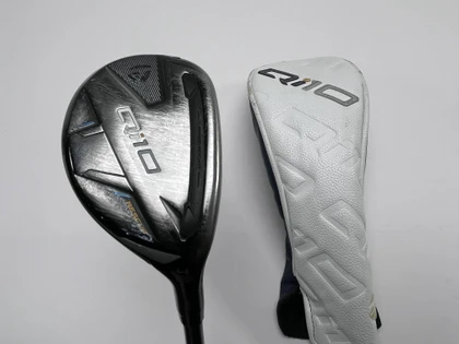 TaylorMade Qi10 4 Hybrid 22* Graphite Design Tour AD IZ-75 Regular RH HC, 1 of 12
