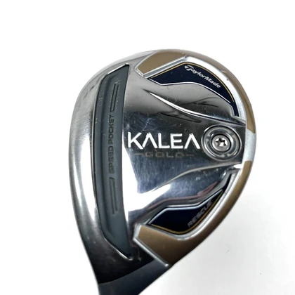 LEFTY TaylorMade Kalea Gold 6 Hybrid 28* Kalea Gold 40g Ladies LH, 1 of 12