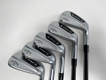 Callaway Apex Pro 24 Iron Set 7-PW+AW MMT 304SS 85g Regular Graphite Mens RH, 1 of 12