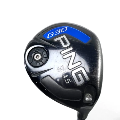 Ping G30 3 Fairway Wood 14.5* TFC419 Regular Graphite Mens RH, 1 of 12