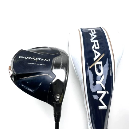Callaway Paradym Driver 10.5* Tensei Orange CK Series 60g Stiff RH HC, 1 of 12