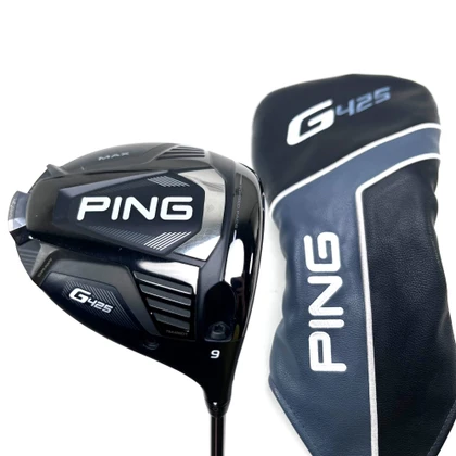 Ping G425 Max Driver 9* Tour 65g Regular Graphite Mens RH, 1 of 12
